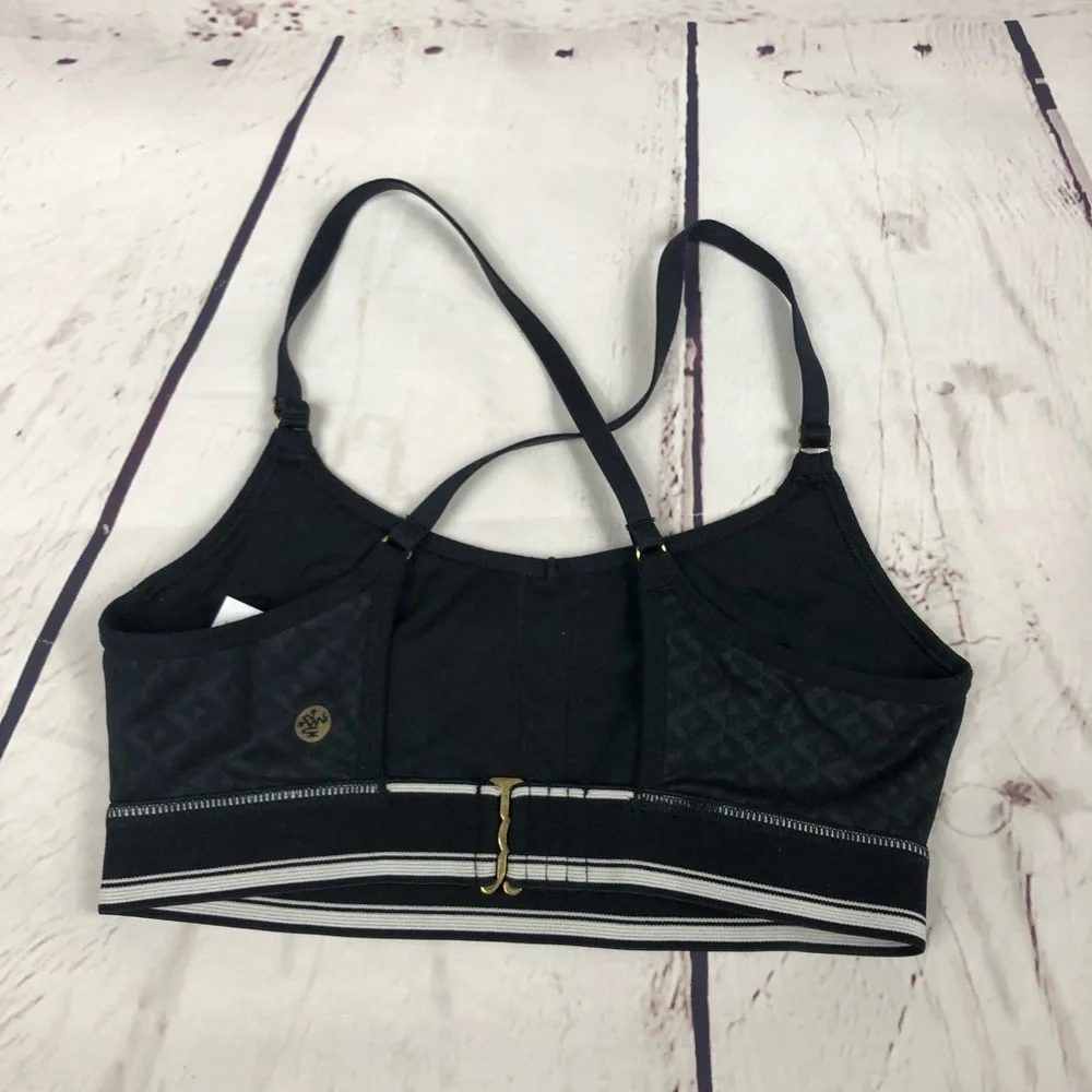 Manduka‎ Black Sports Bra